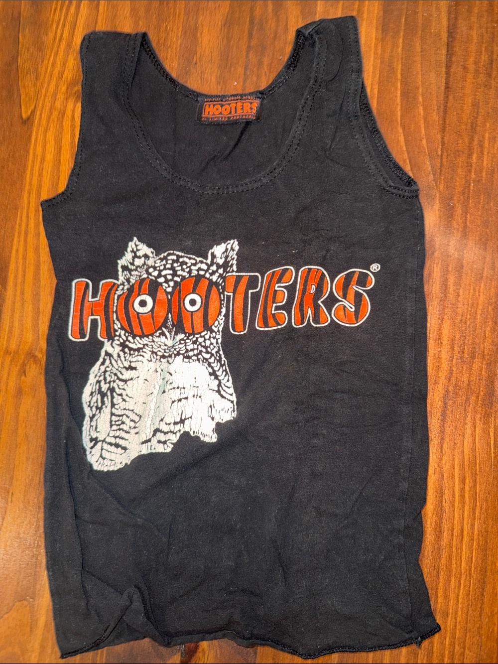 Hooters limited edition Bengals uniform